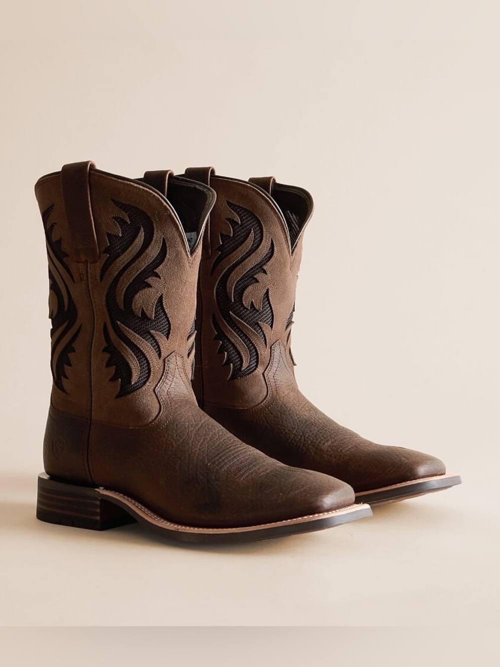 NEW ARIAT Kanyon Toughstock VenTEK Leather Cowboy Boot Sz: 12
